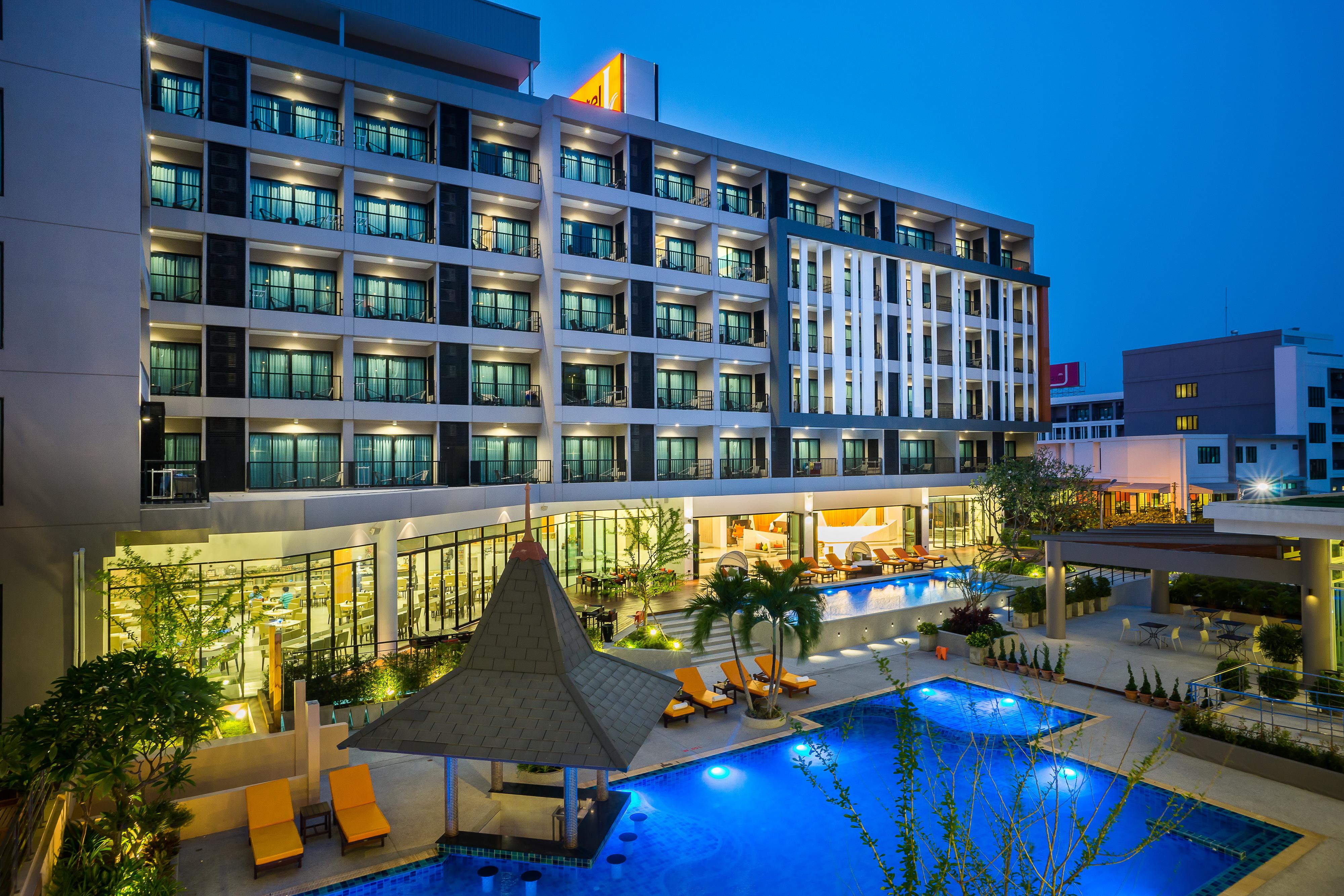 Hotel J Pattaya Exteriér fotografie