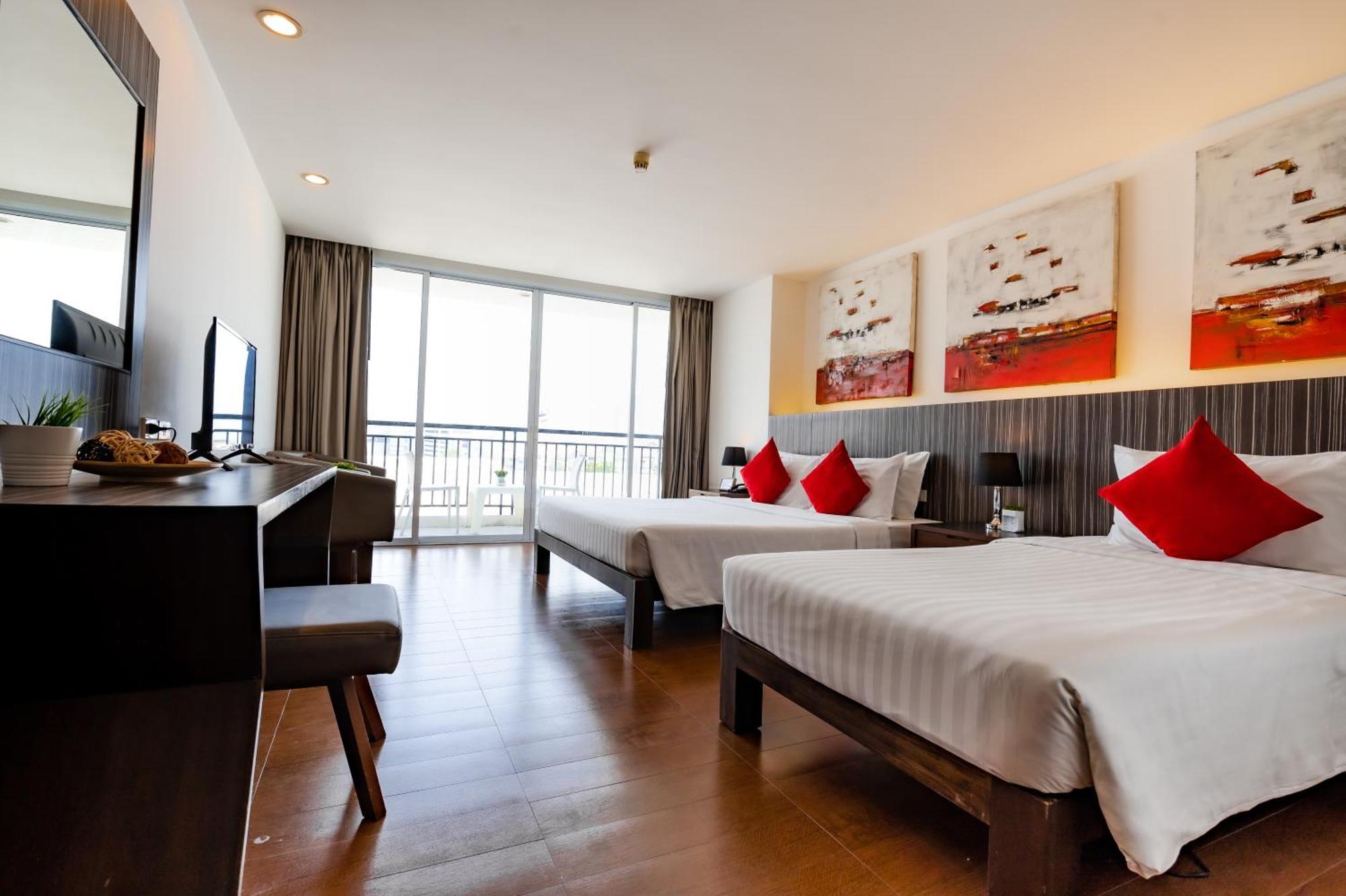 Hotel J Pattaya Exteriér fotografie