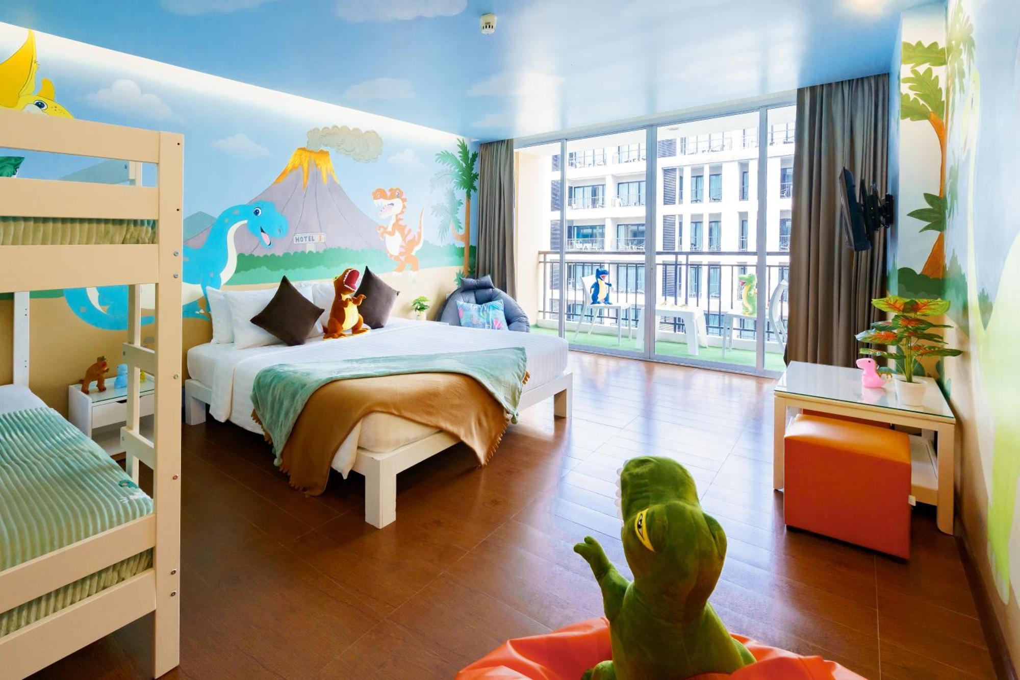 Hotel J Pattaya Exteriér fotografie